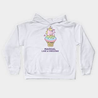 Tasty Uni Kids Hoodie